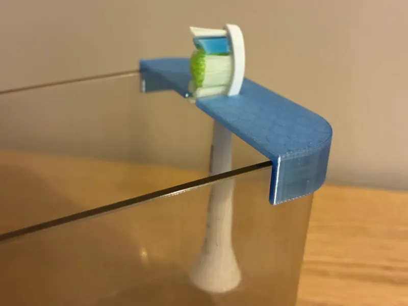 Toothbrush Head Holder for IKEA containers