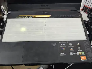 Asus TUF A15 and Asus Rog Falchion Keyboard Bridge