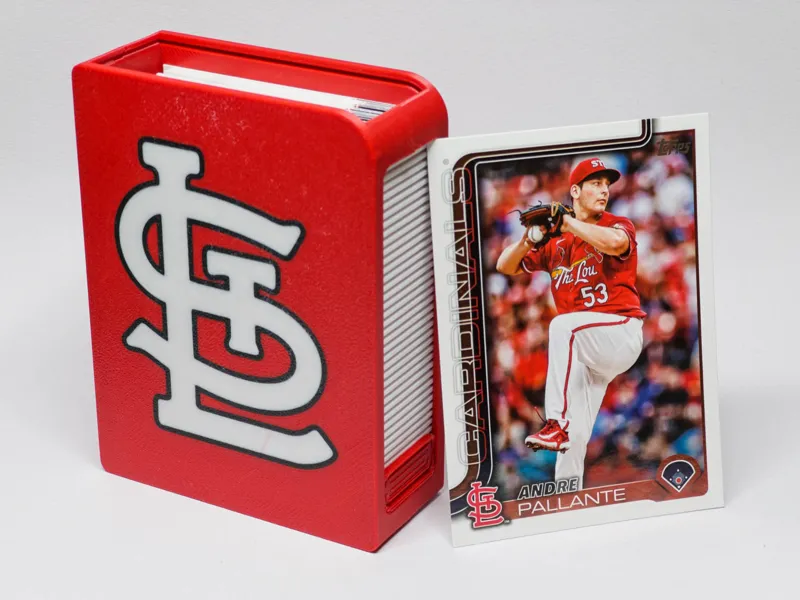 Baseball Card Box - St. Louis Cardinals