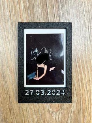 Instax mini magnetic frame