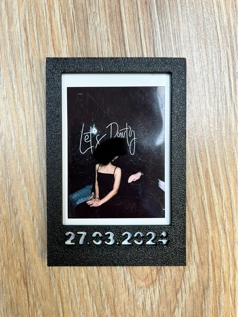 Instax mini magnetic frame