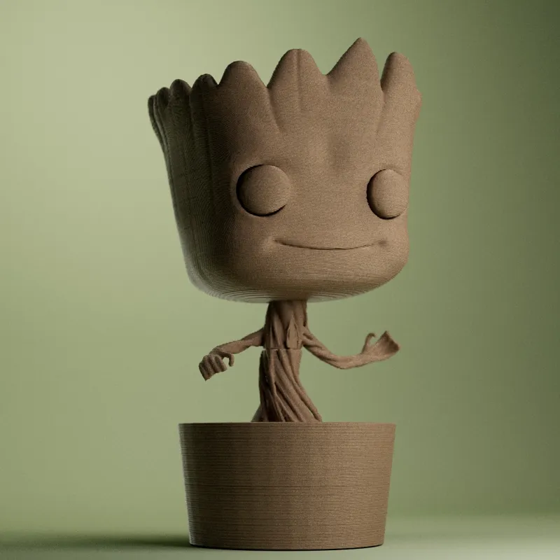 Baby Groot Pot Plant
