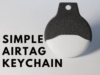 Airtag Keychain
