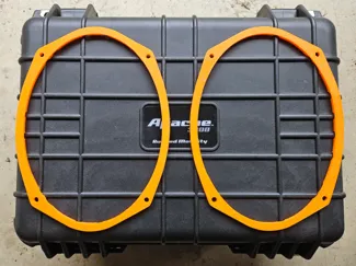 Dual Kicker 6x9 spacer for Apache 3800