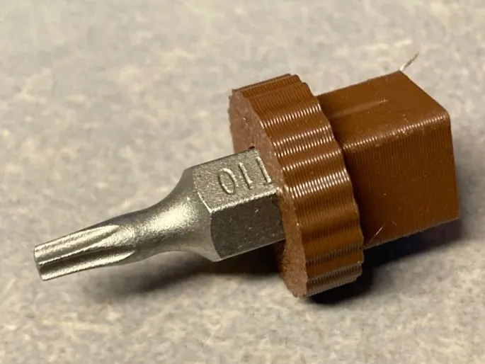 Mini bits holder