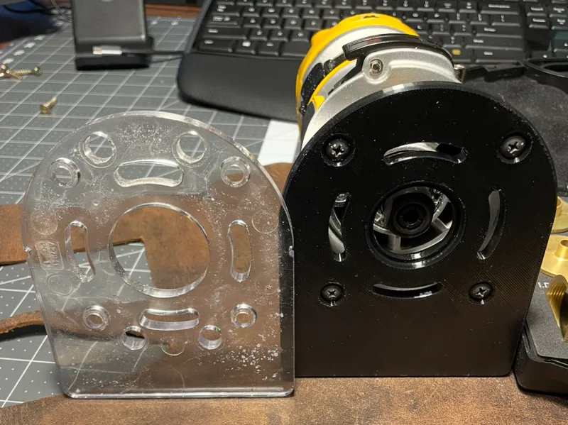 Dewalt Router Baseplate