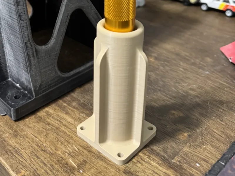 Bench mounted 25mm holder