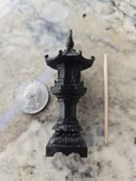 Lanterne japonaise miniature haute — photo 3