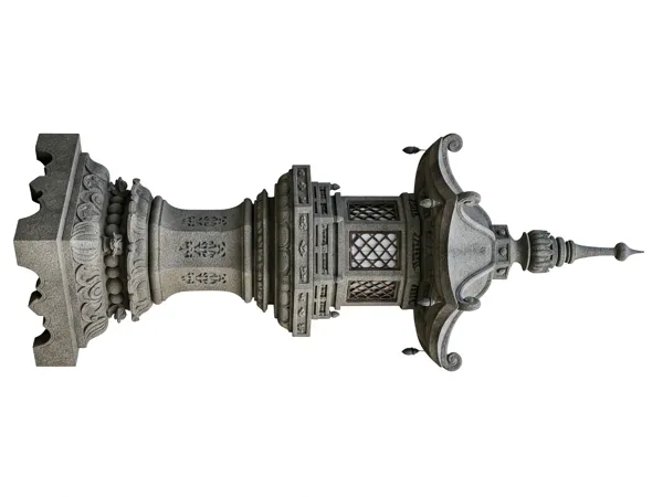 Lanterne japonaise miniature haute