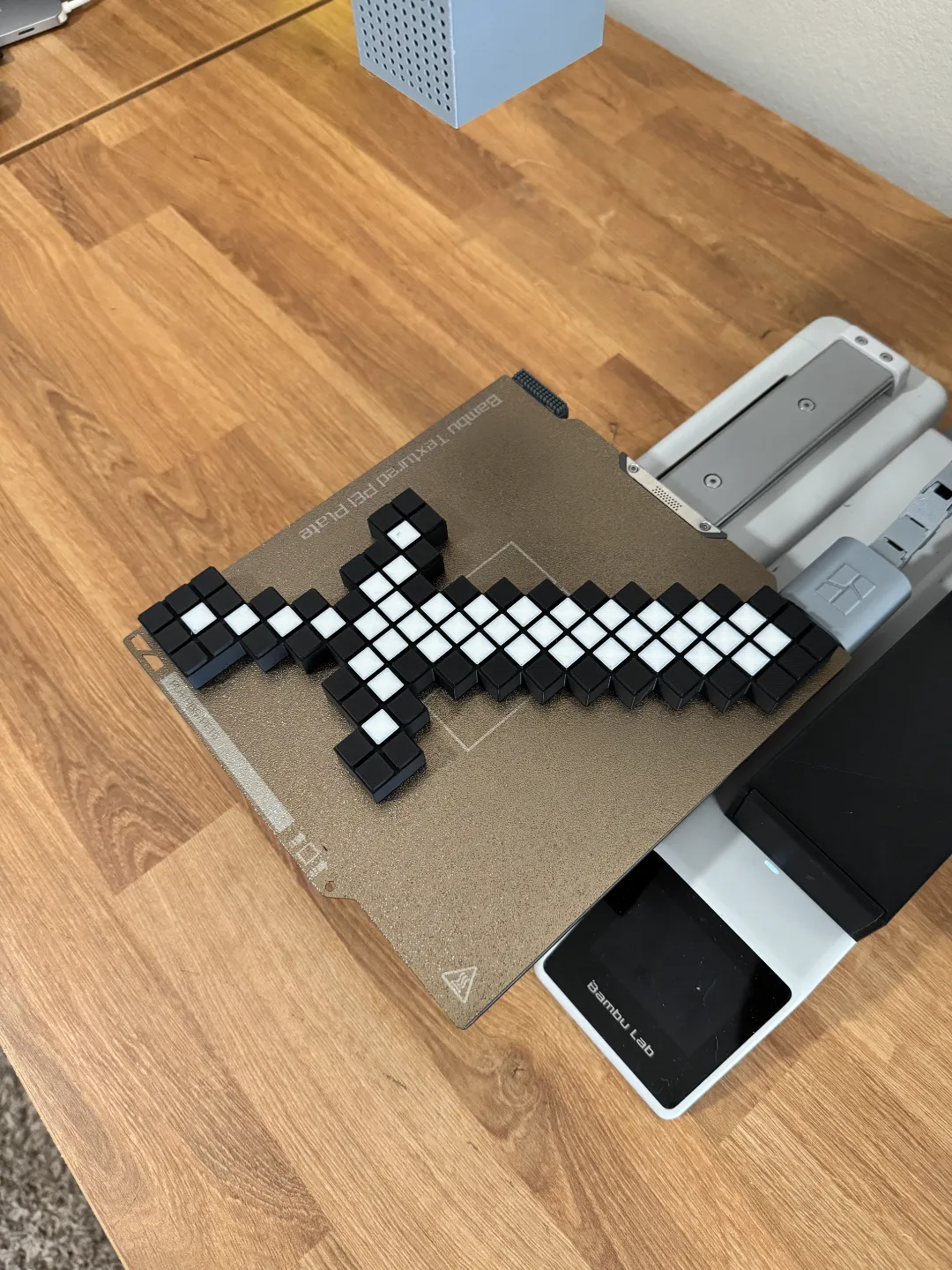 Pixel Sword – Minecraft-Inspired, Customizable view 2