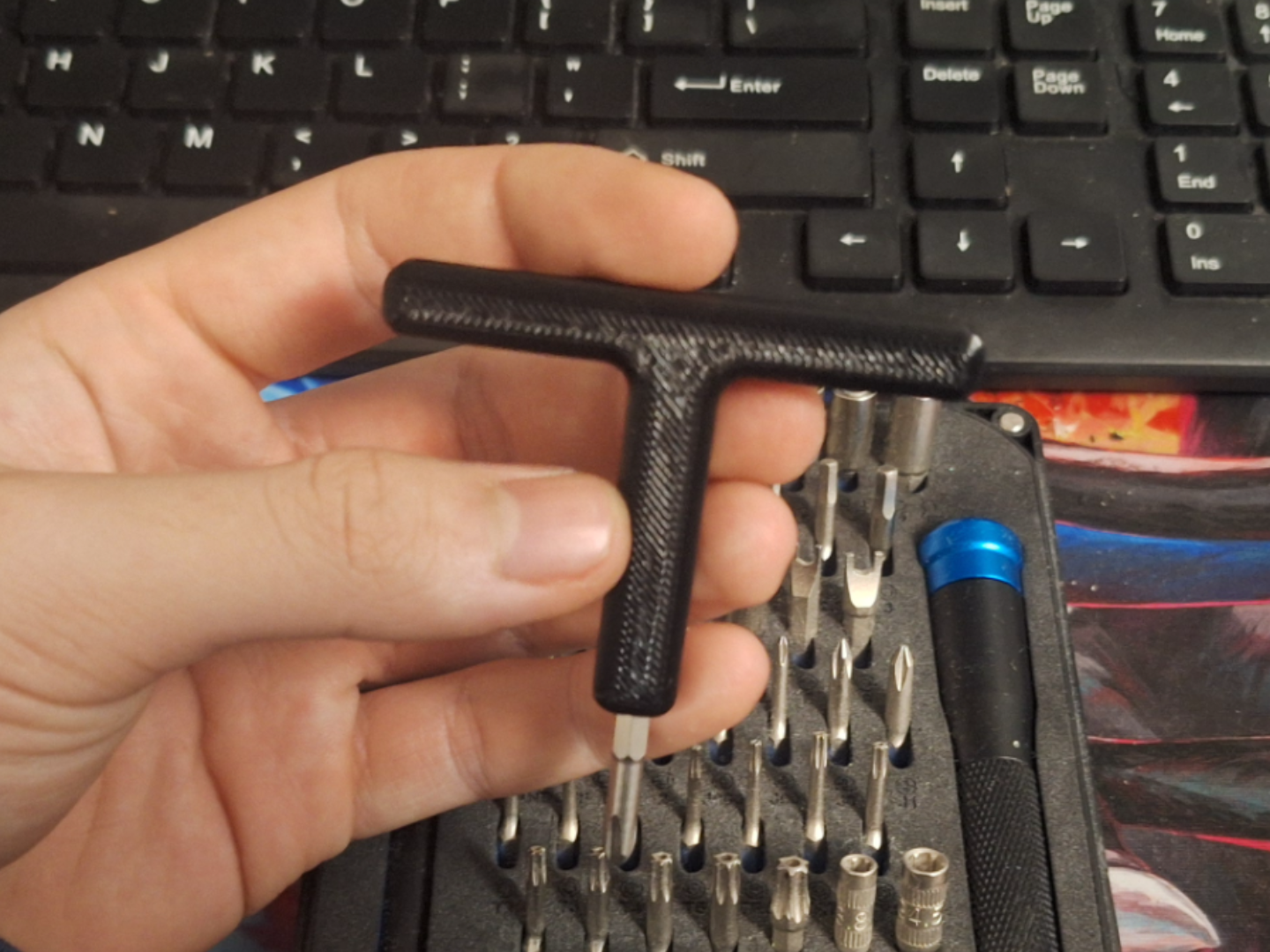 IFIXIT Torque T-Wrench/Key for M4 bits