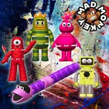 Мини фигурка PLEX от Yo Gabba Gabba