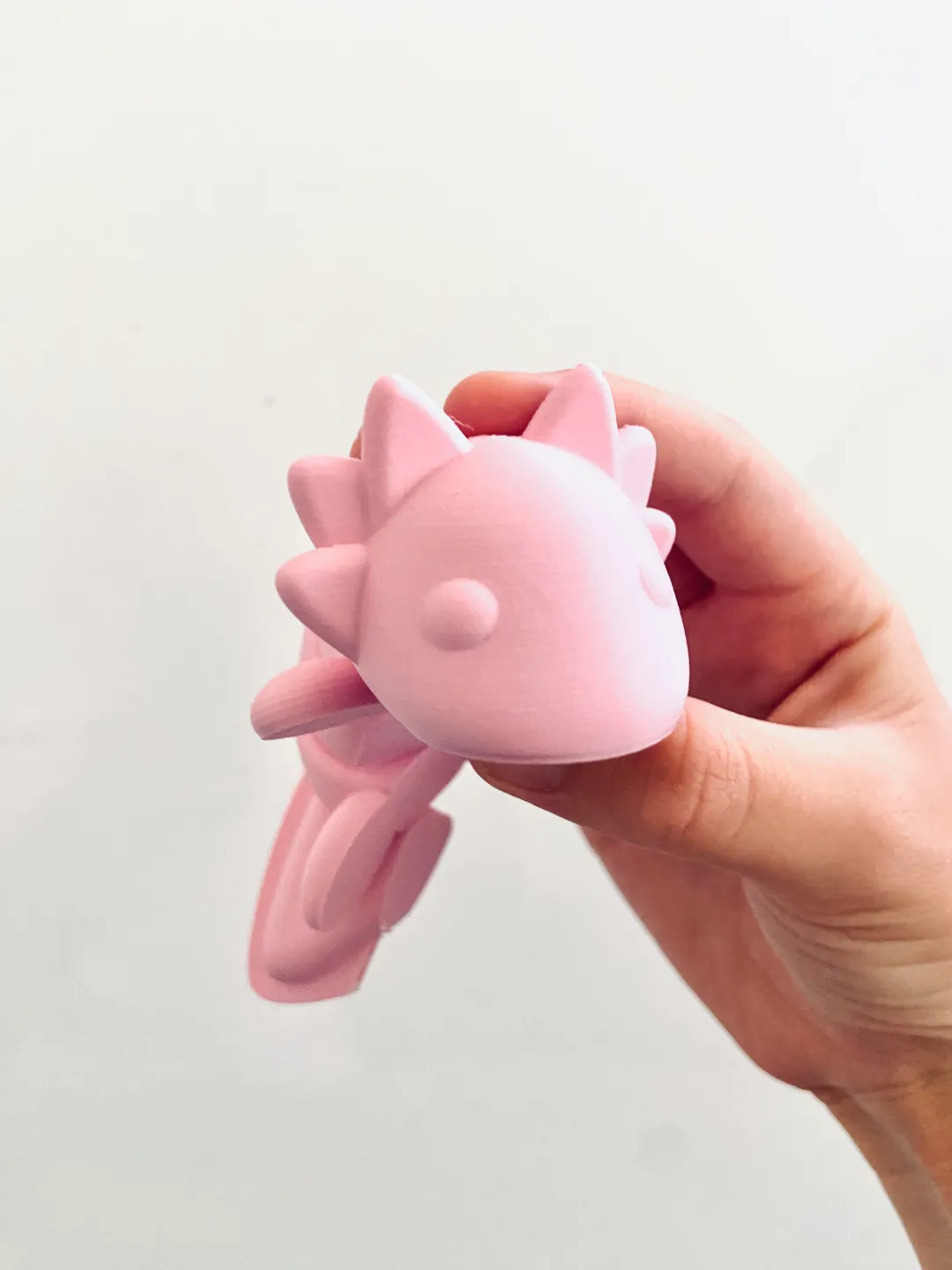 articulated axolotl - Print in Place view 4