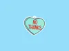 No Thanks