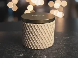 Decorative Candle Container