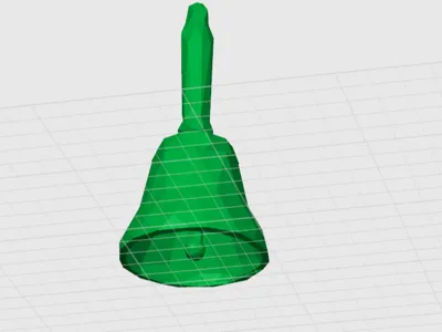 Handbell low poly (Does not work)