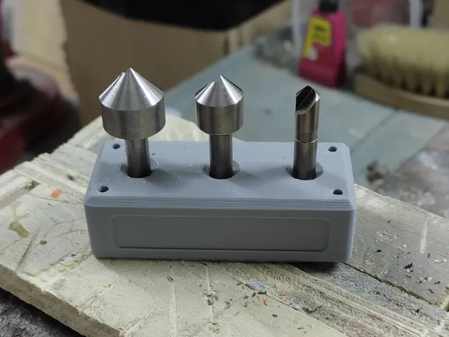 Porta set svasatori (countersink set)