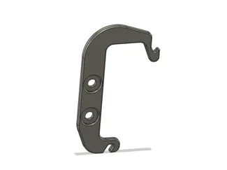 Caravan Reverse Screen - Rear view mirror mount 