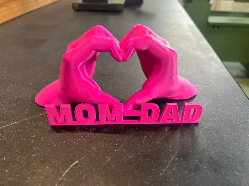 LOVE MOMDAD