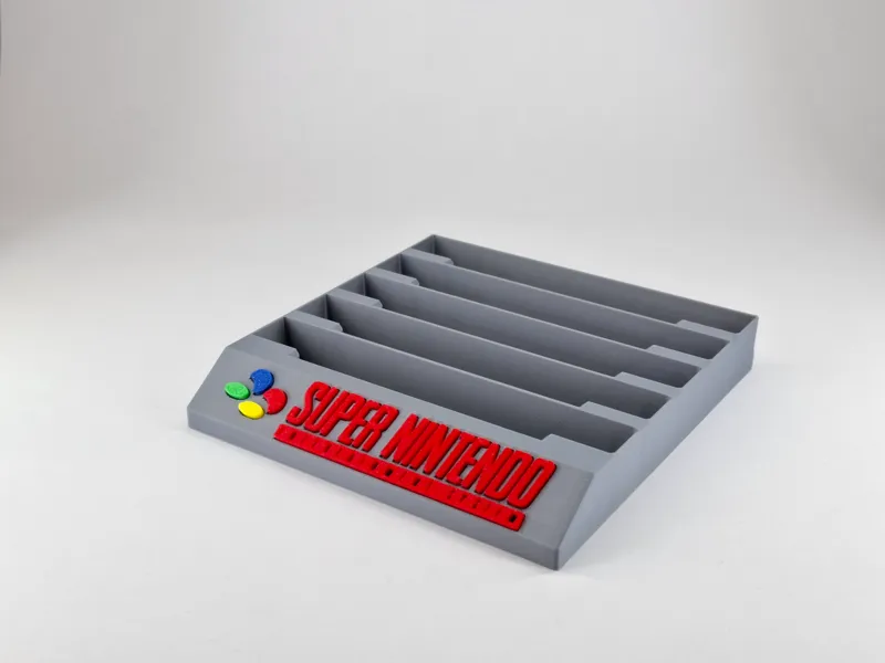 Porta Cartucce Super Nintendo - SNES NTSC