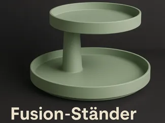 Modern Style Etagere - Fusion Stand