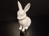 Petit lapin décoratif — photo 2