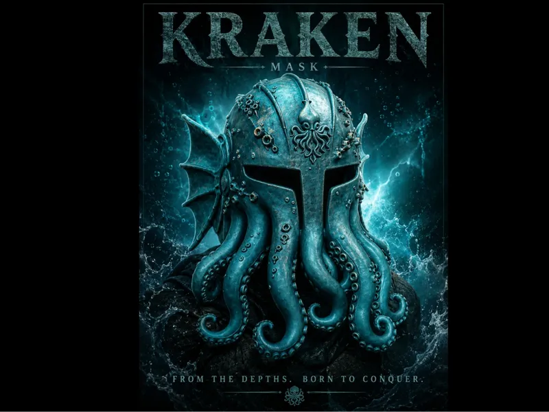 Kraken Mask