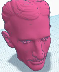 Figurine bobble-head Nikola Tesla — photo 2