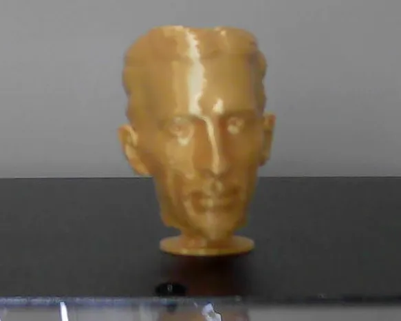 Figurine bobble-head Nikola Tesla