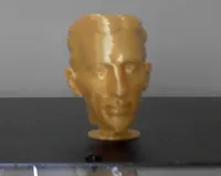 Figurine bobble-head Nikola Tesla — photo 1
