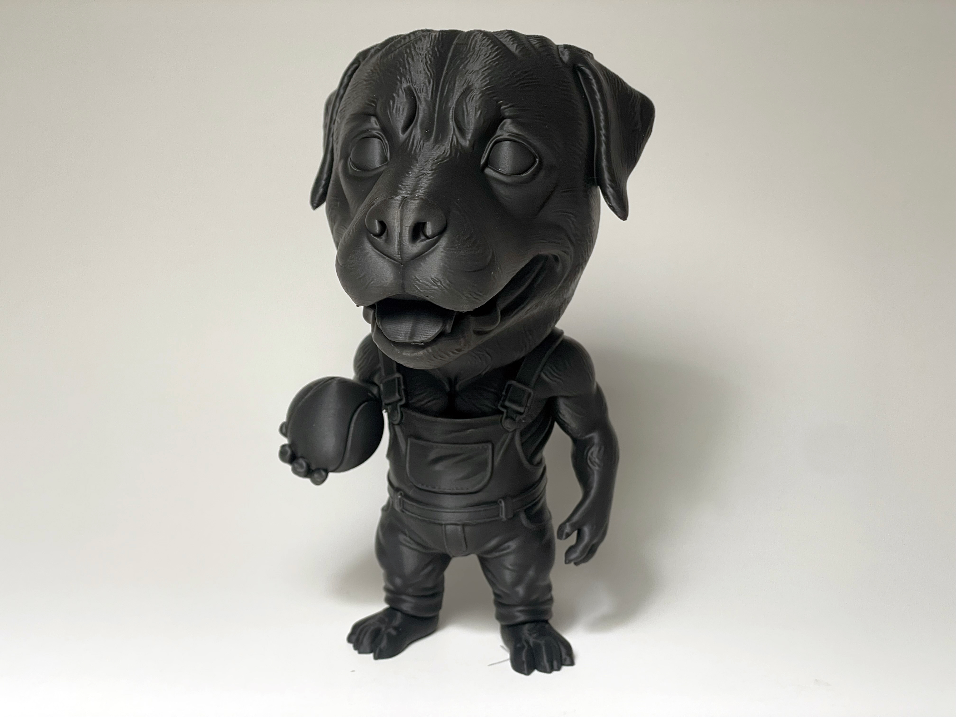 Rottweiler Companion – Loyal Guardian — free 3D print STL file