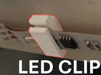 LED Strip Mounting Clip