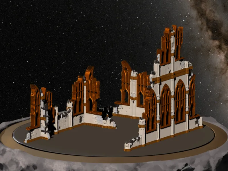 Battlefield Builder - Free Ruin 4