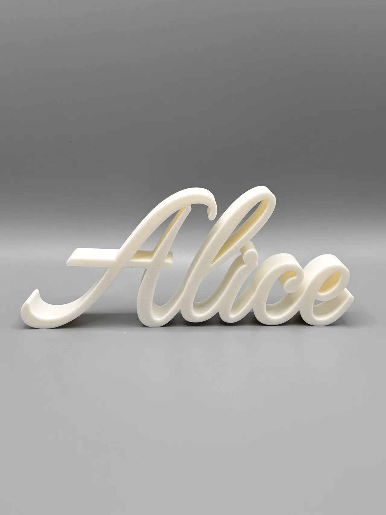 Parametric Decorative names view 2
