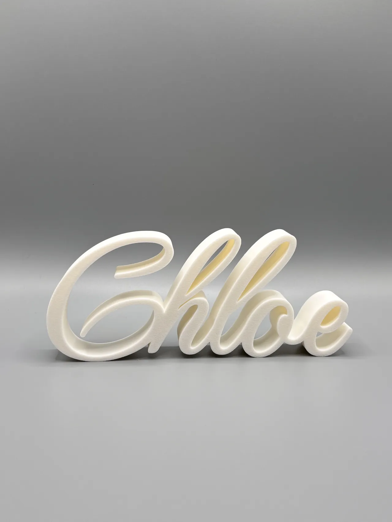 Parametric Decorative names view 3
