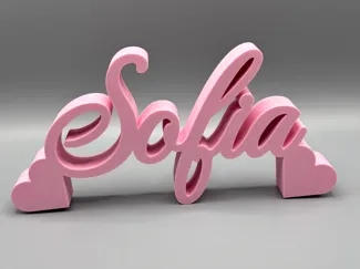 Parametric Decorative names