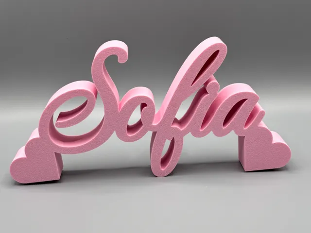 Parametric Decorative names