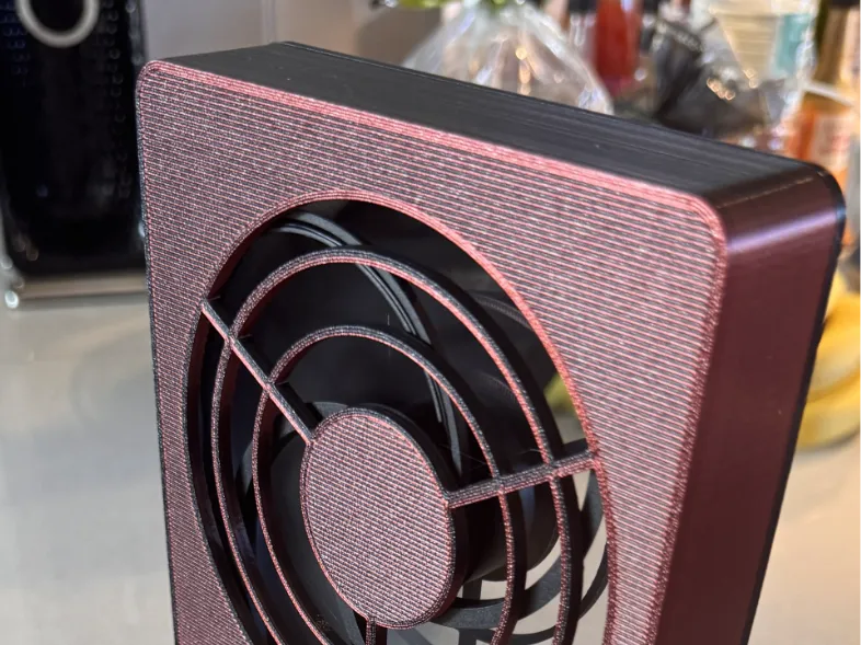 2x120mm Fan fixture