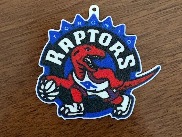 Toronto Raptors Keychain