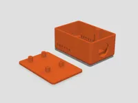 0.2mm layer, 2 walls, 10% infill