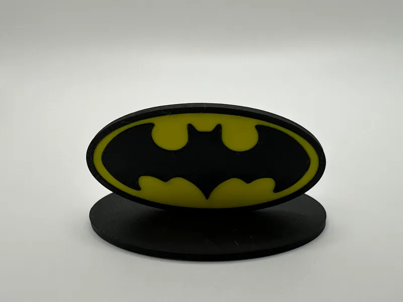 DECO ANNIVERSAIRE BATMAN LOGO