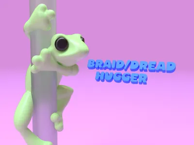 Spring Peeper - Cylinder Hugger- straw