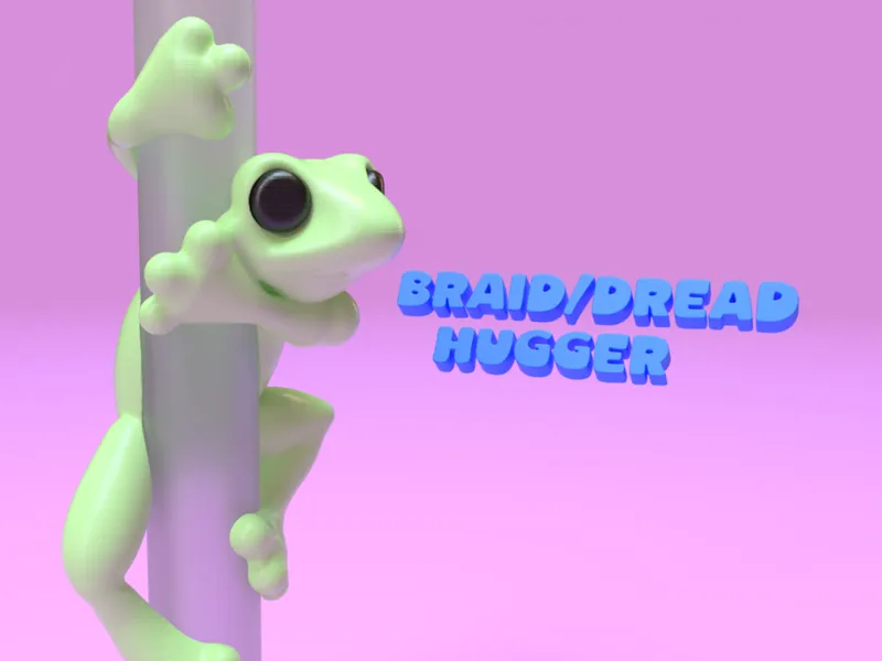 Spring Peeper - Cylinder Hugger- straw