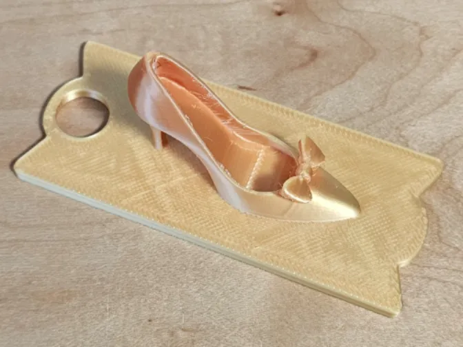 Cinderalla Shoe Topper for Stanley 40 oz