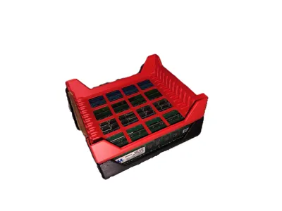 Stackable holder for 13 RAM 21g