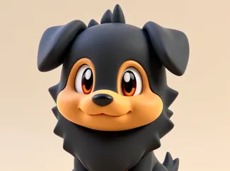 Chien Pitou Terrier