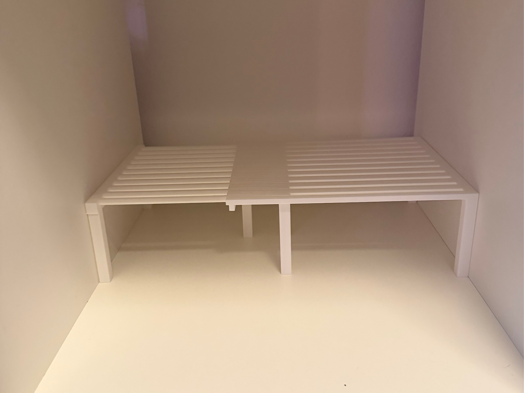 IKEA Kallax Print-in-Place Expandable Book Riser 