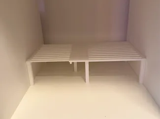 IKEA Kallax Print-in-Place Expandable Book Riser
