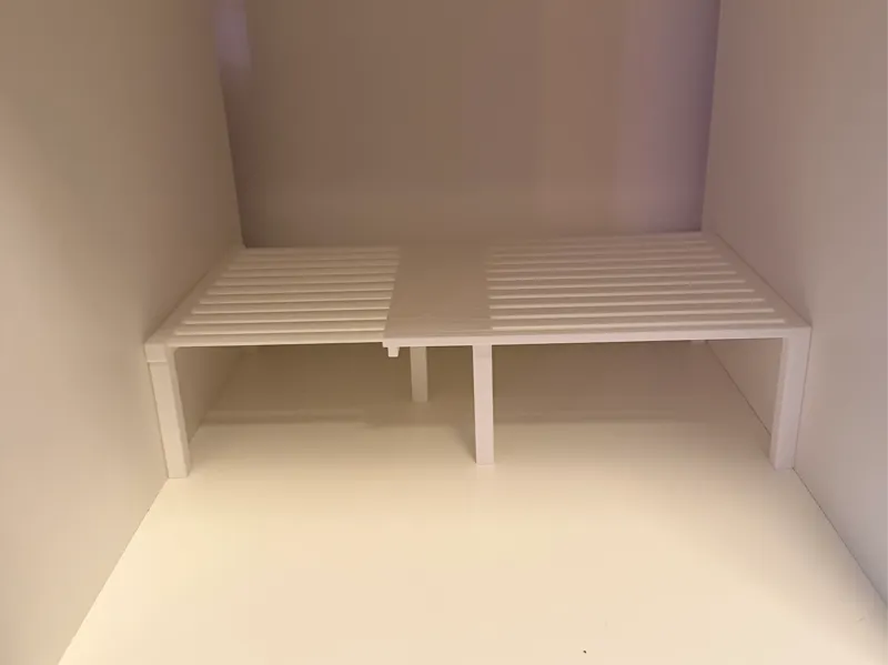 IKEA Kallax Print-in-Place Expandable Book Riser