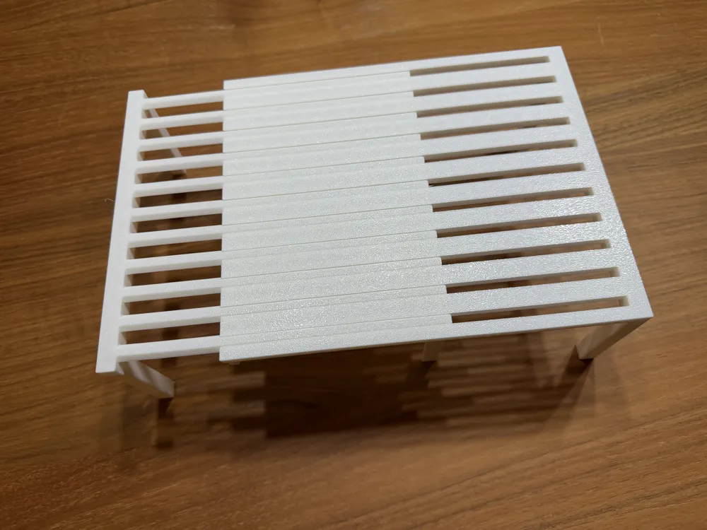IKEA Kallax Print-in-Place Expandable Book Riser - Free 3D Print Model ...